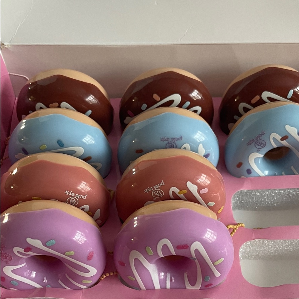 Lip Blam Colorful Donut Keychain  $6 each